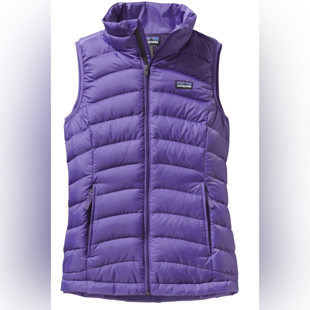 Girl’s Puffy Patagonia Vest